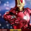 marvel iron man iron man mark with suit up gantry sixth scale collectible set hot toys