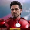 marvel iron man iron man mark with suit up gantry sixth scale collectible set hot toys