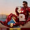 marvel iron man iron man mark with suit up gantry sixth scale collectible set hot toys
