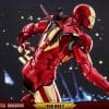 marvel iron man iron man mark with suit up gantry sixth scale collectible set hot toys
