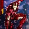 marvel iron man iron man mark with suit up gantry sixth scale collectible set hot toys