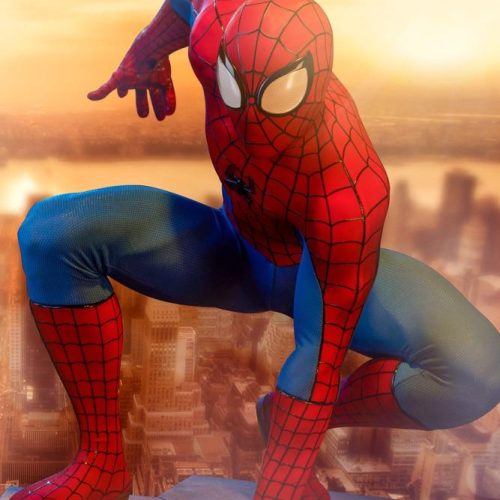 Sideshow Spider-Man Statue