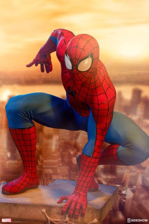 Sideshow Spider-Man Statue