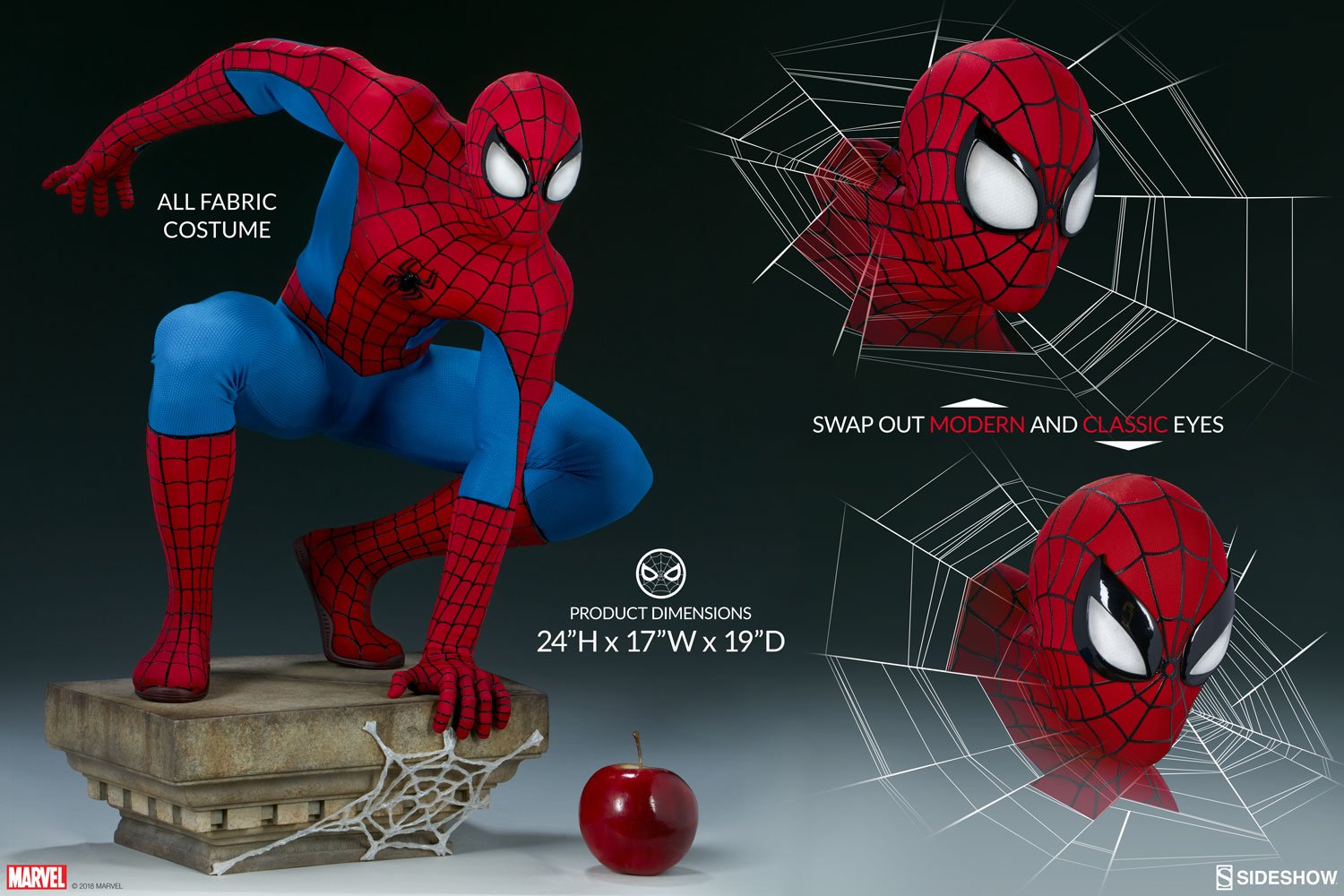 marvel-spider-man-legendary-scale-figure-sideshow-400149-04.jpg marvel spider man legendary scale figure sideshow