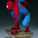 marvel spider man legendary scale figure sideshow