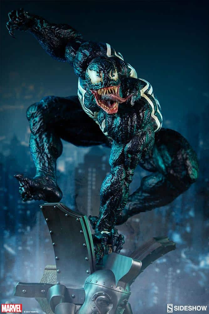 marvel venom premium format figure sideshow