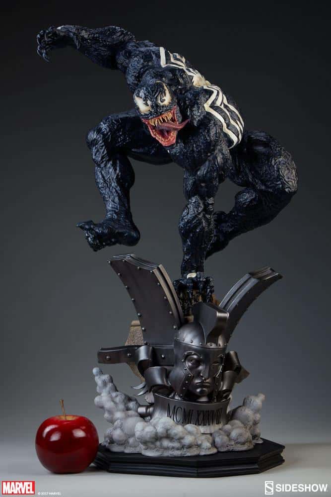 marvel venom premium format figure sideshow