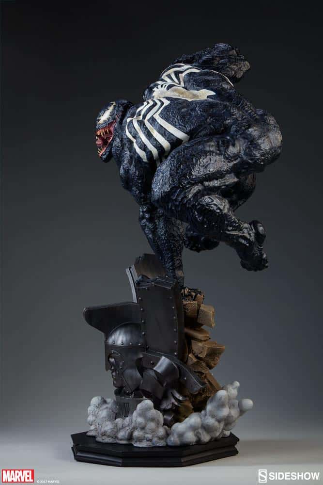 marvel venom premium format figure sideshow