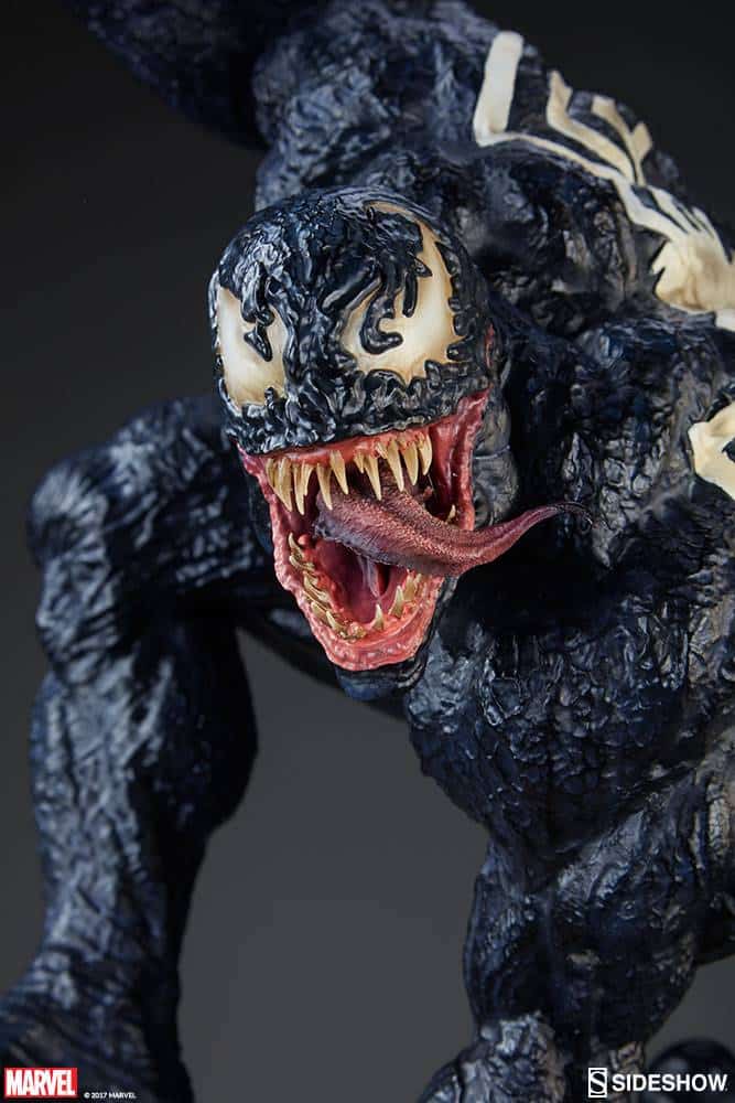 marvel venom premium format figure sideshow