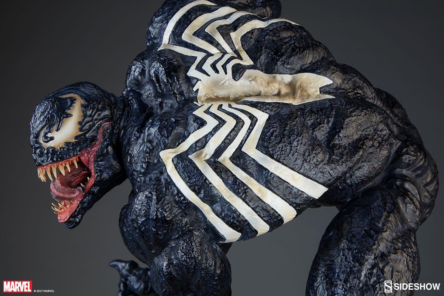marvel venom premium format figure sideshow