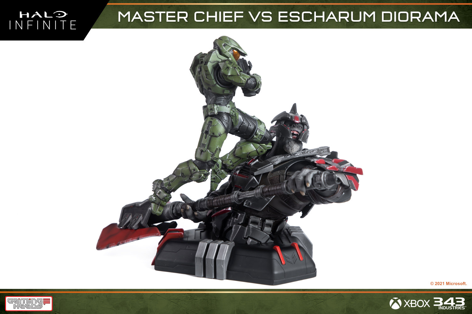 master chief vs escharum halo infinite gallery b d f