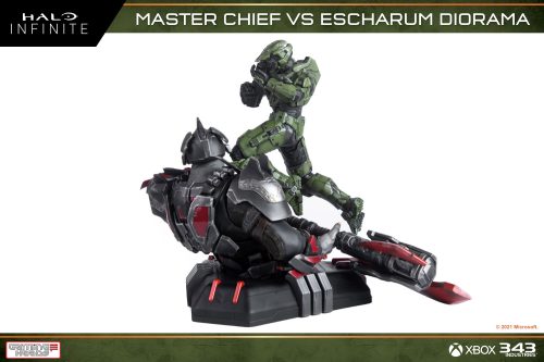 master chief vs escharum halo infinite gallery b b b