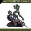master chief vs escharum halo infinite gallery b d c