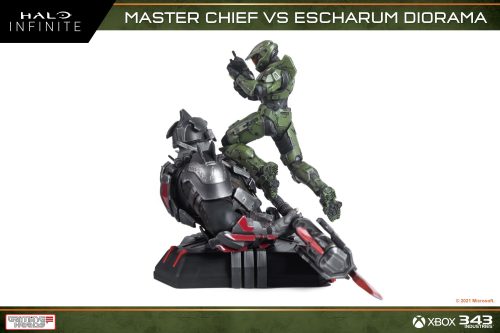 master chief vs escharum halo infinite gallery b d c