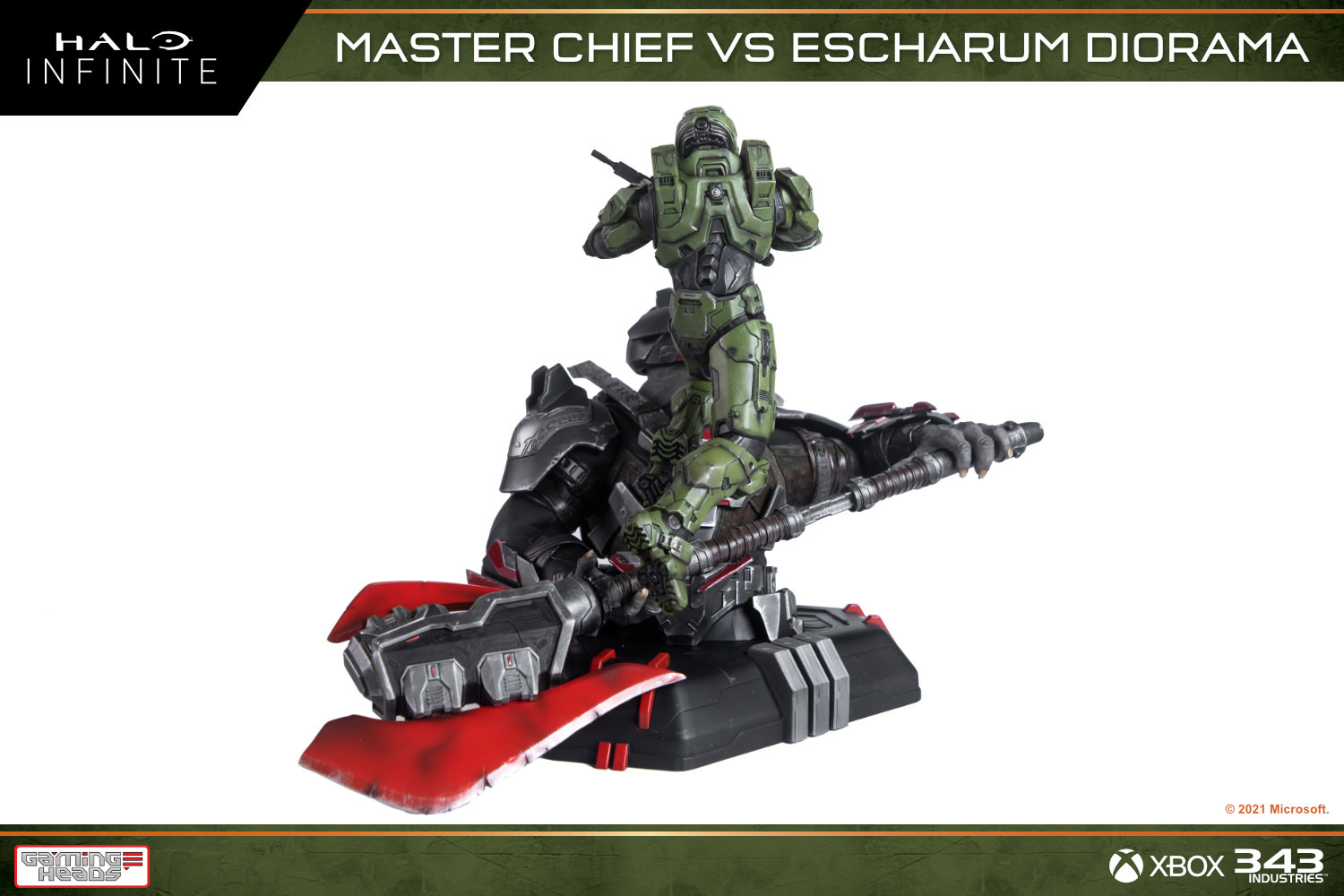 master chief vs escharum halo infinite gallery b b