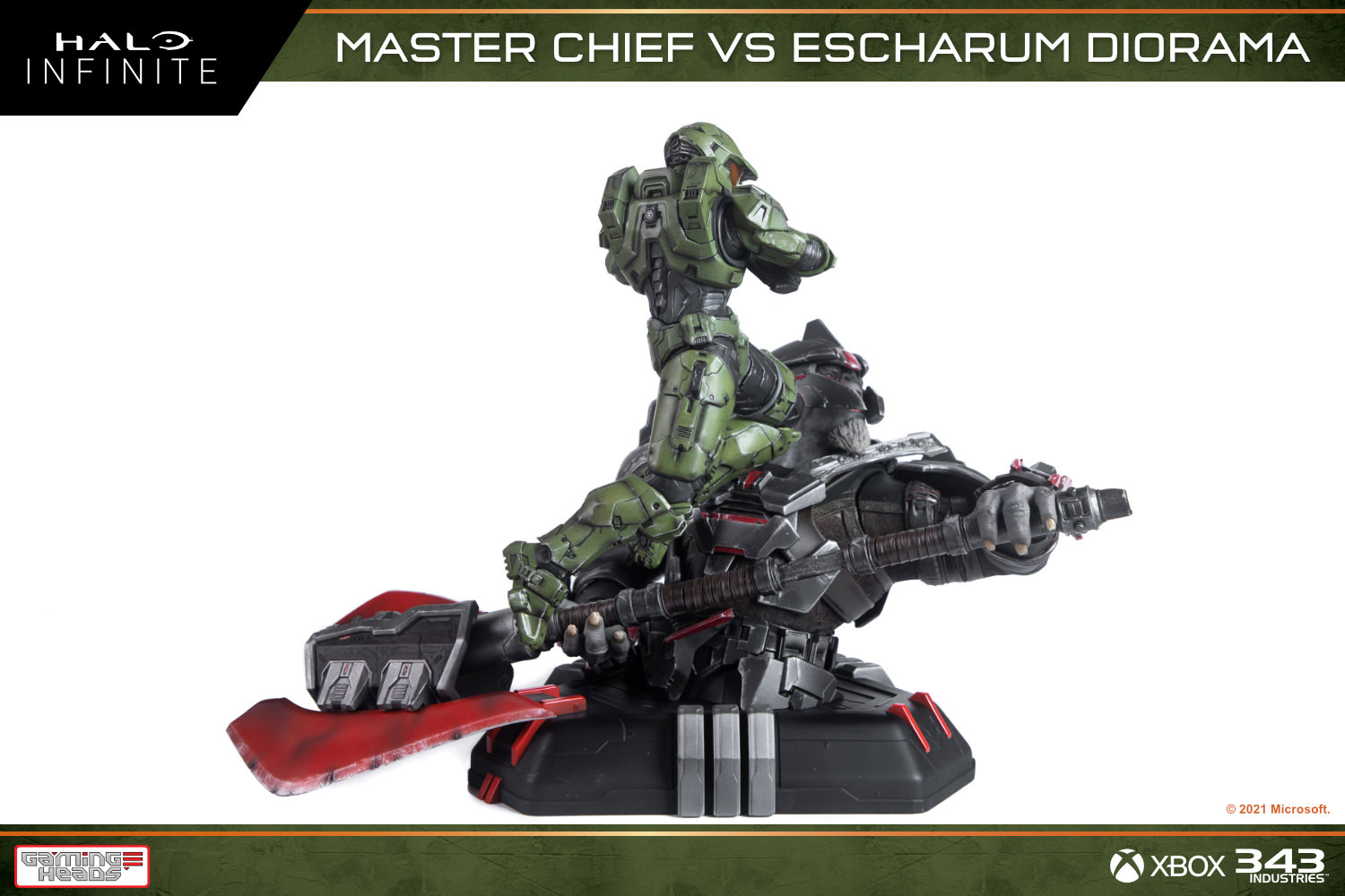master chief vs escharum halo infinite gallery b ba