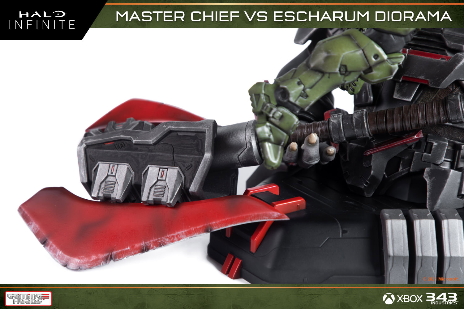 master chief vs escharum halo infinite gallery b b