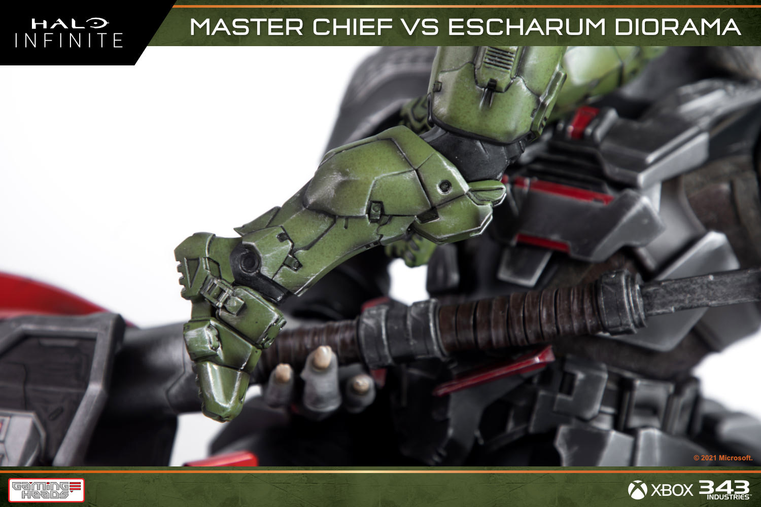 master chief vs escharum halo infinite gallery b c f d