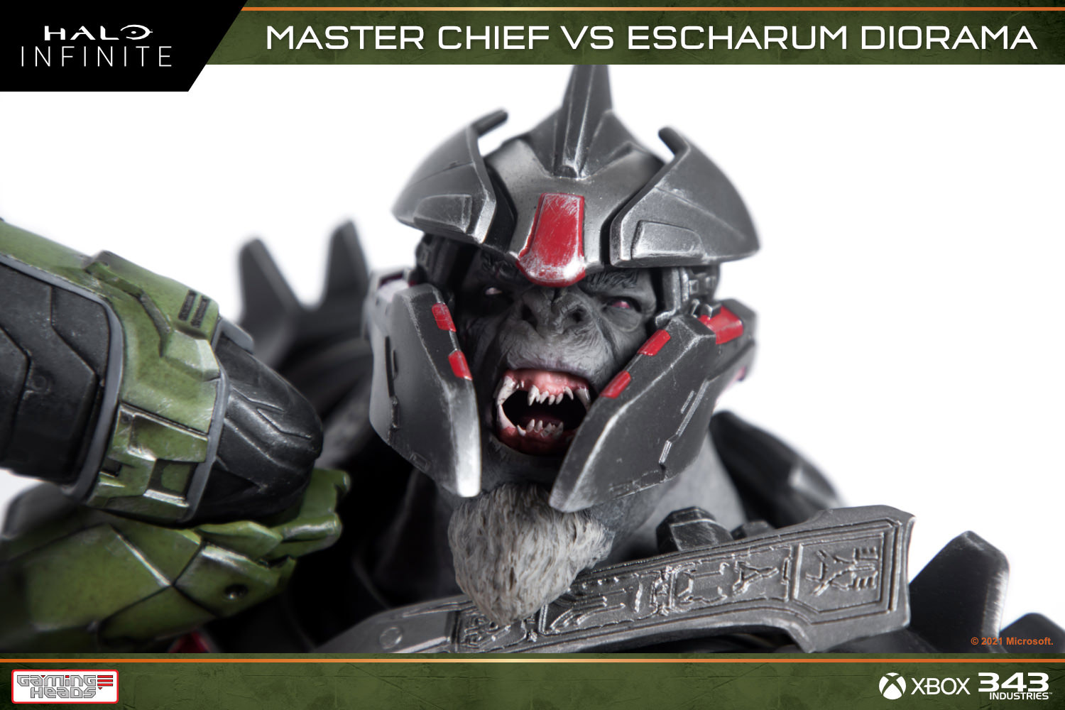 master chief vs escharum halo infinite gallery b bc