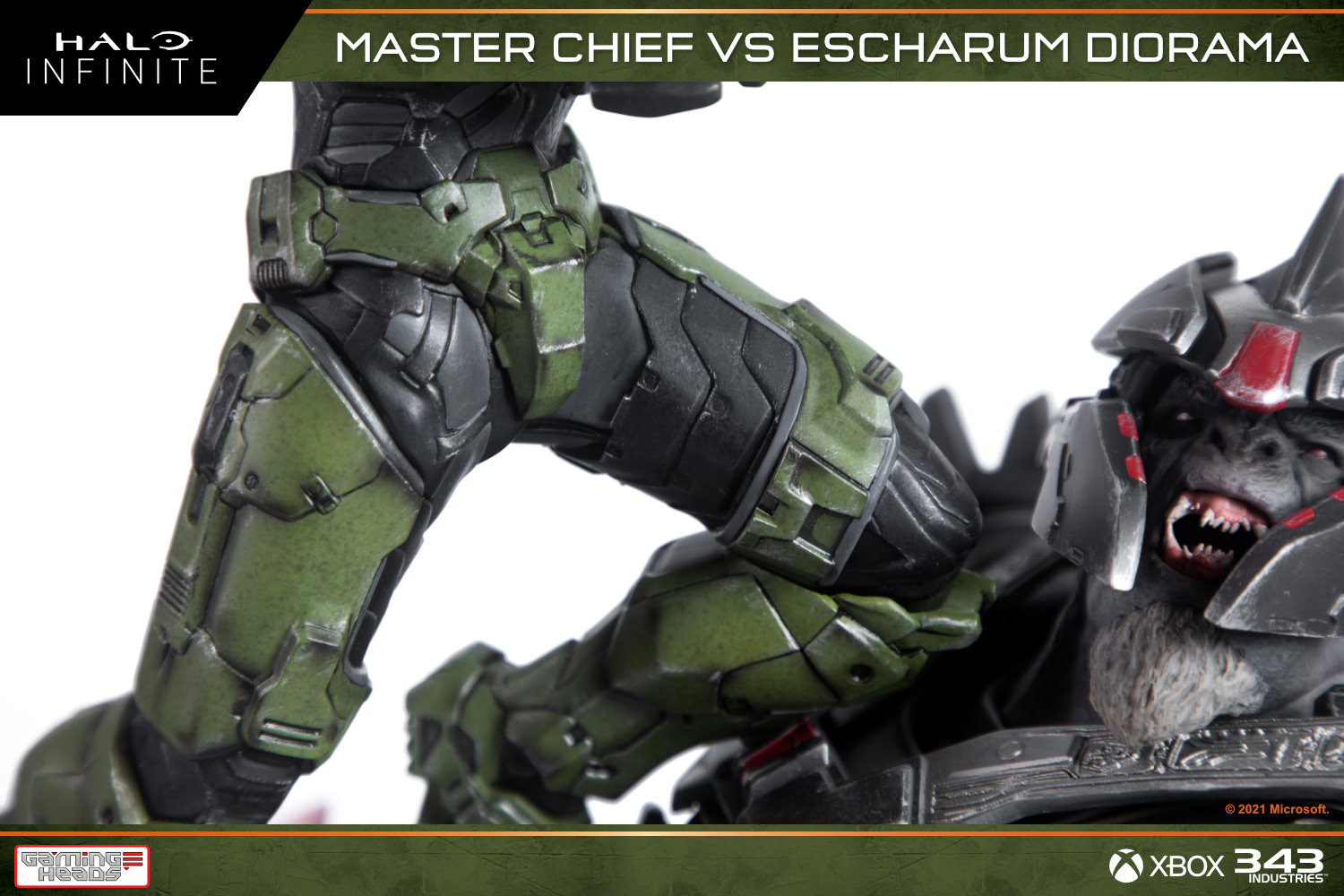 master chief vs escharum halo infinite gallery b d