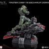 master chief vs escharum halo infinite gallery b a be