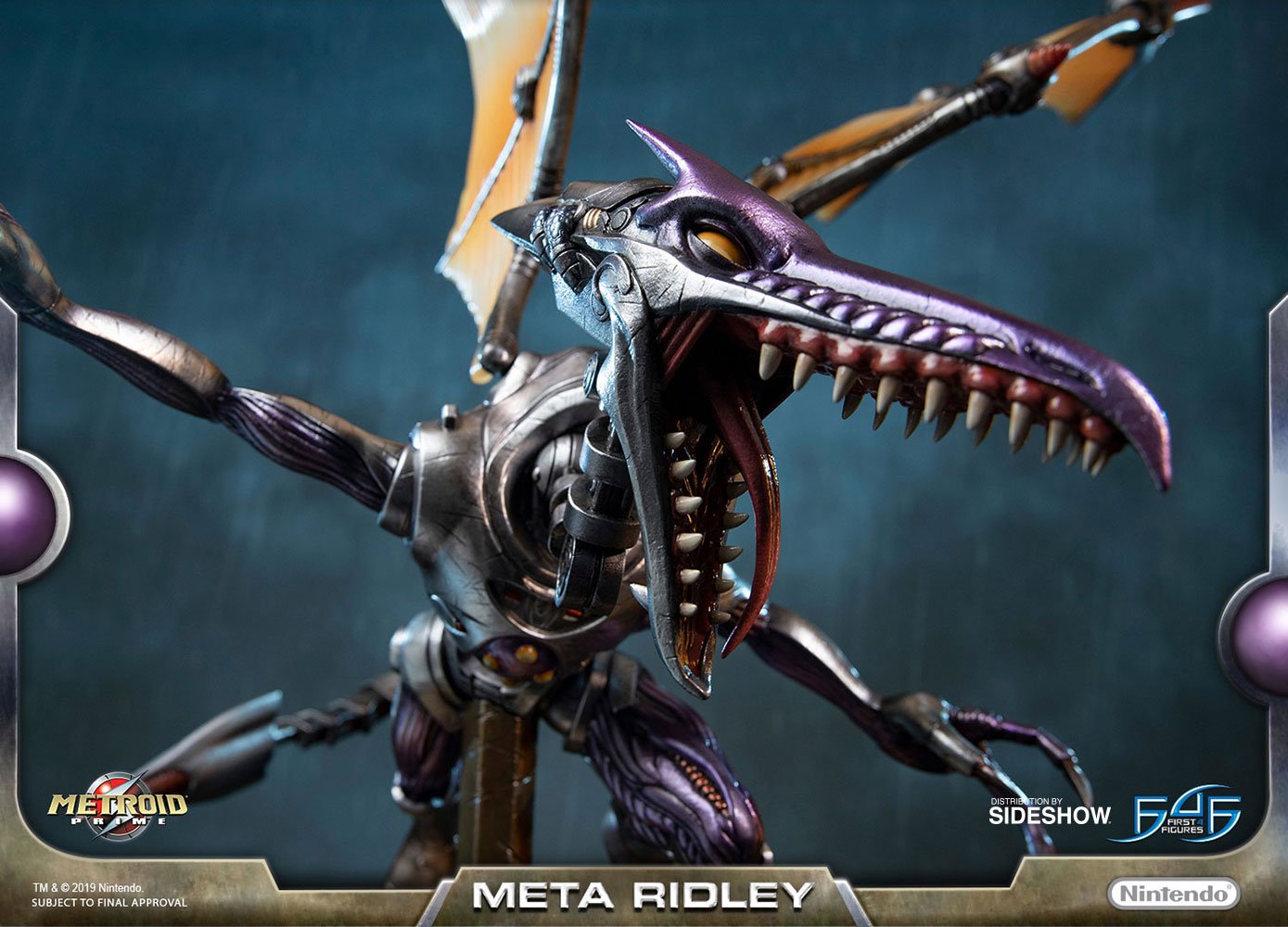 Meta Ridley - Comic Concepts
