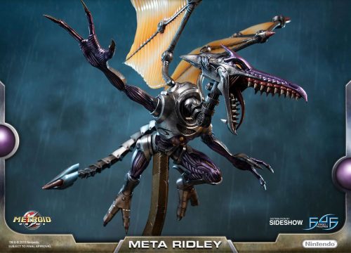 meta ridley statue metroid prime gallery c d a ce