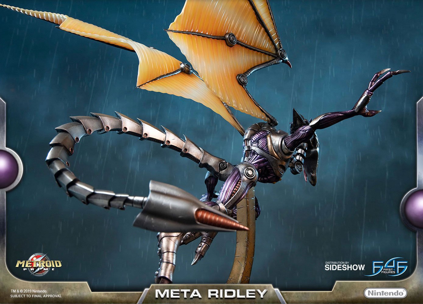 Meta Ridley - Comic Concepts