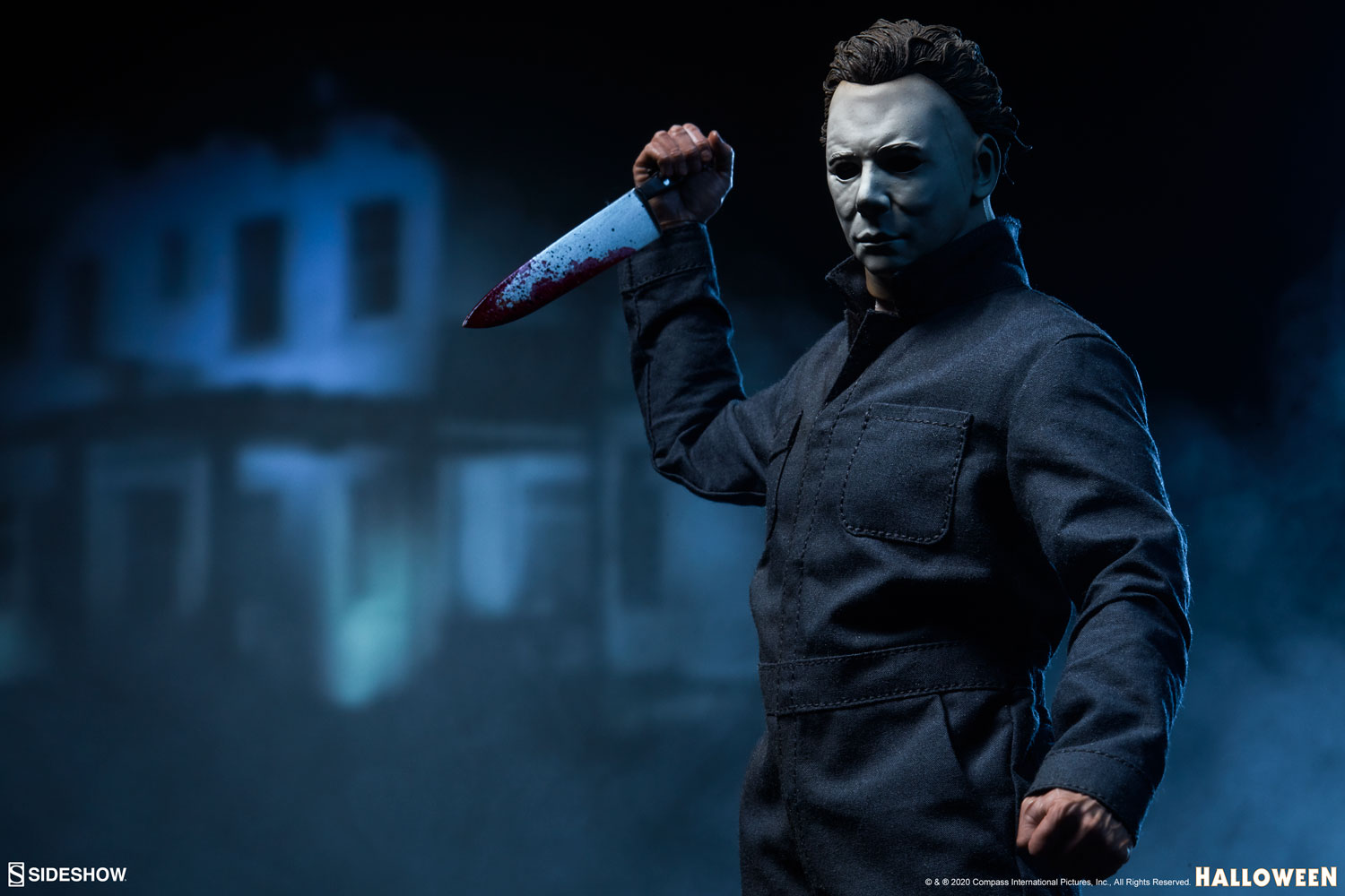 michael myers deluxe halloween gallery f f f
