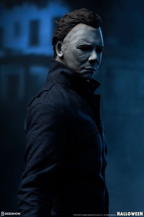 michael myers deluxe halloween gallery f f e