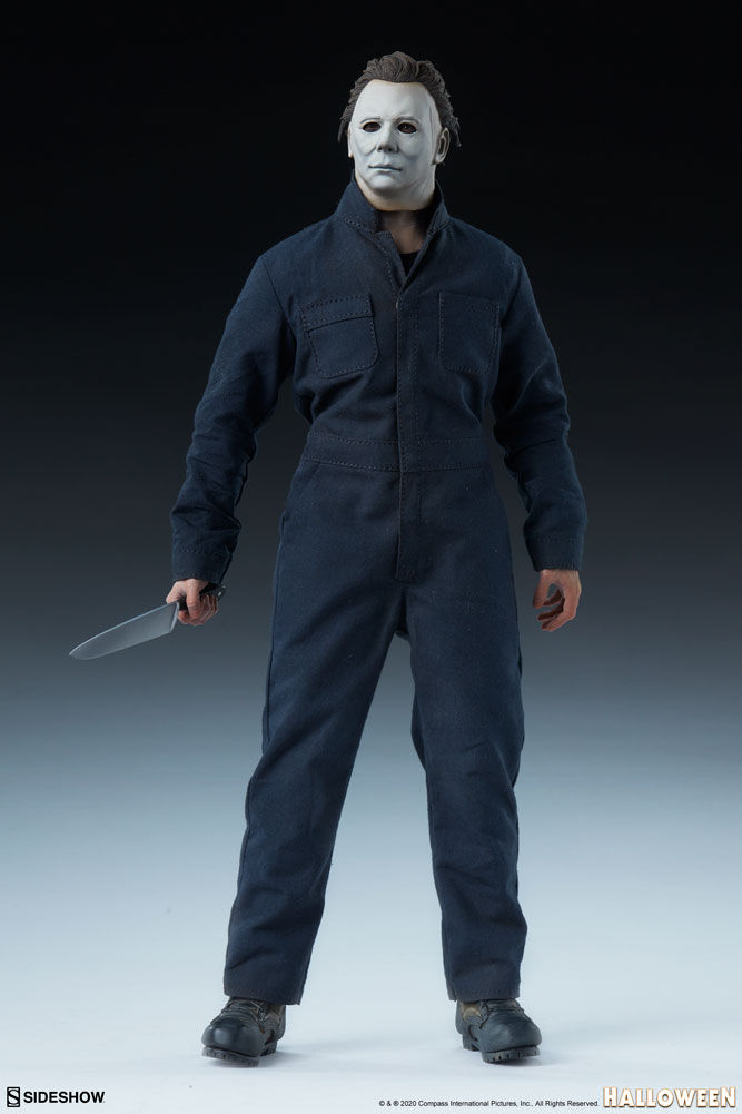 michael myers deluxe halloween gallery f f dee