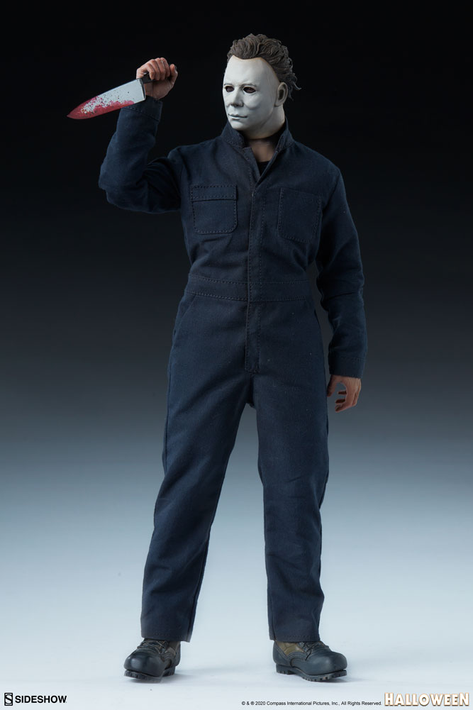 michael myers deluxe halloween gallery f f fd