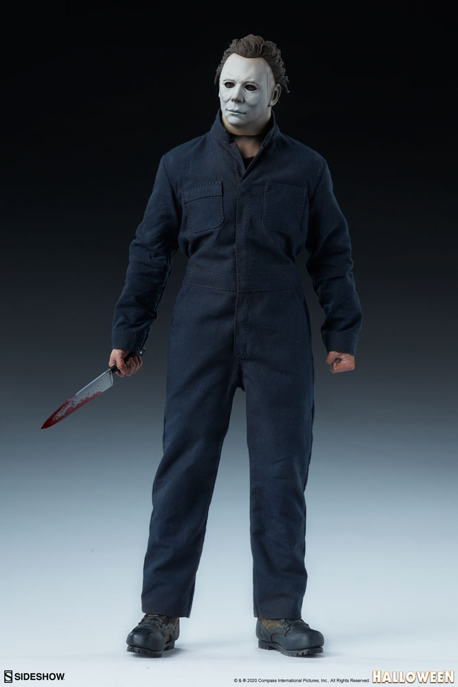 michael myers deluxe halloween gallery f f ba