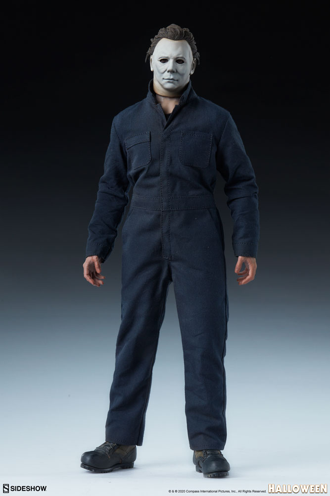 michael myers deluxe halloween gallery f f cbba