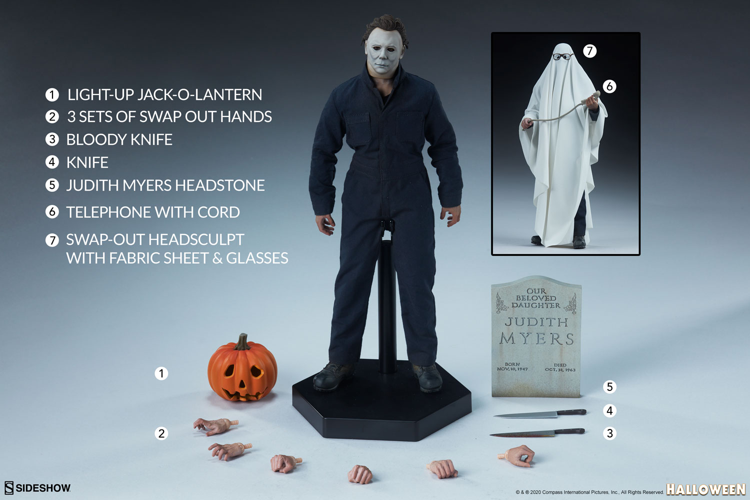 michael myers deluxe halloween gallery f f bdaf