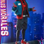 Hot Toys Into The Spiderverse Miles Morales Sixth Scale Figure