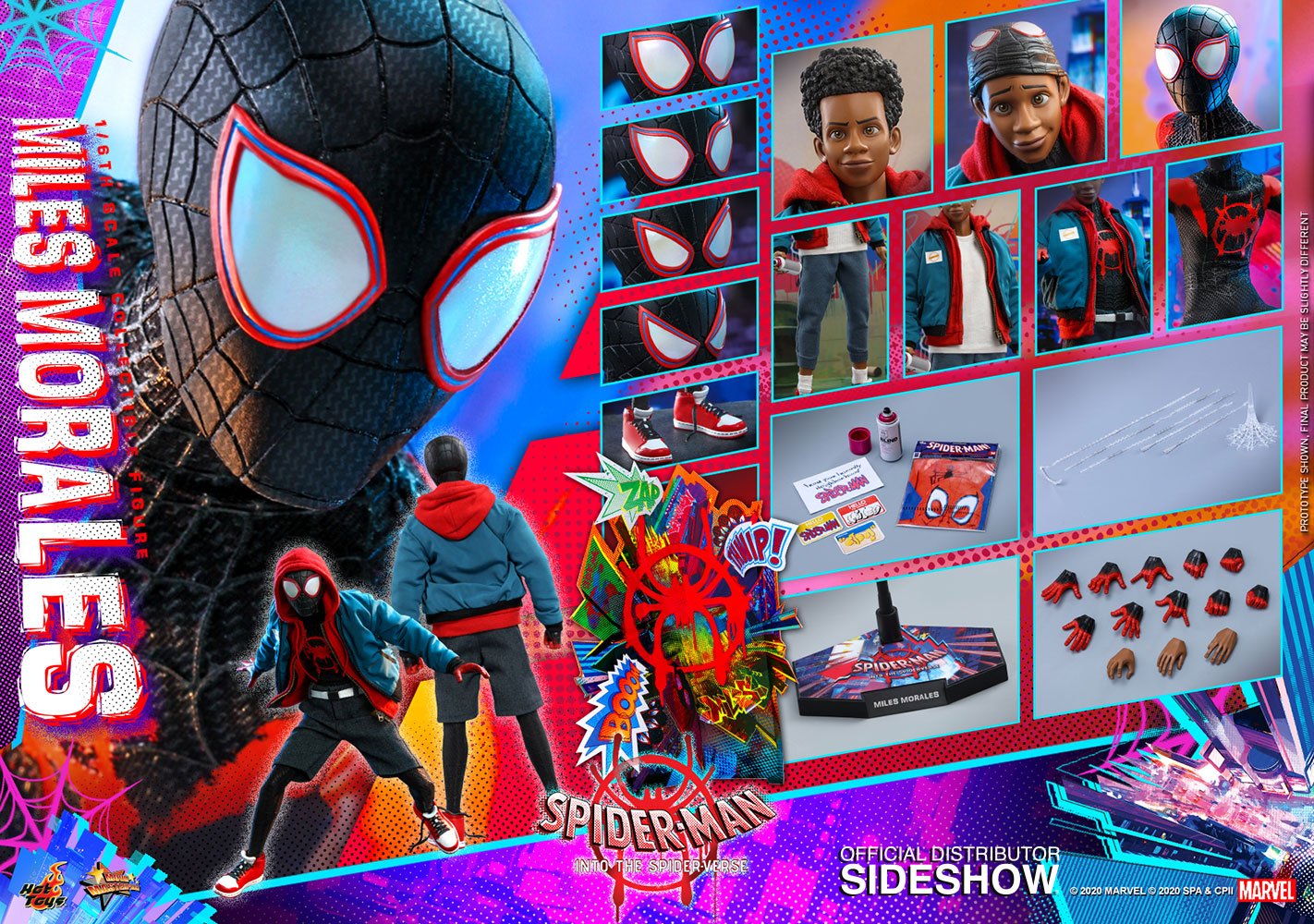 miles morales marvel gallery e d b a d