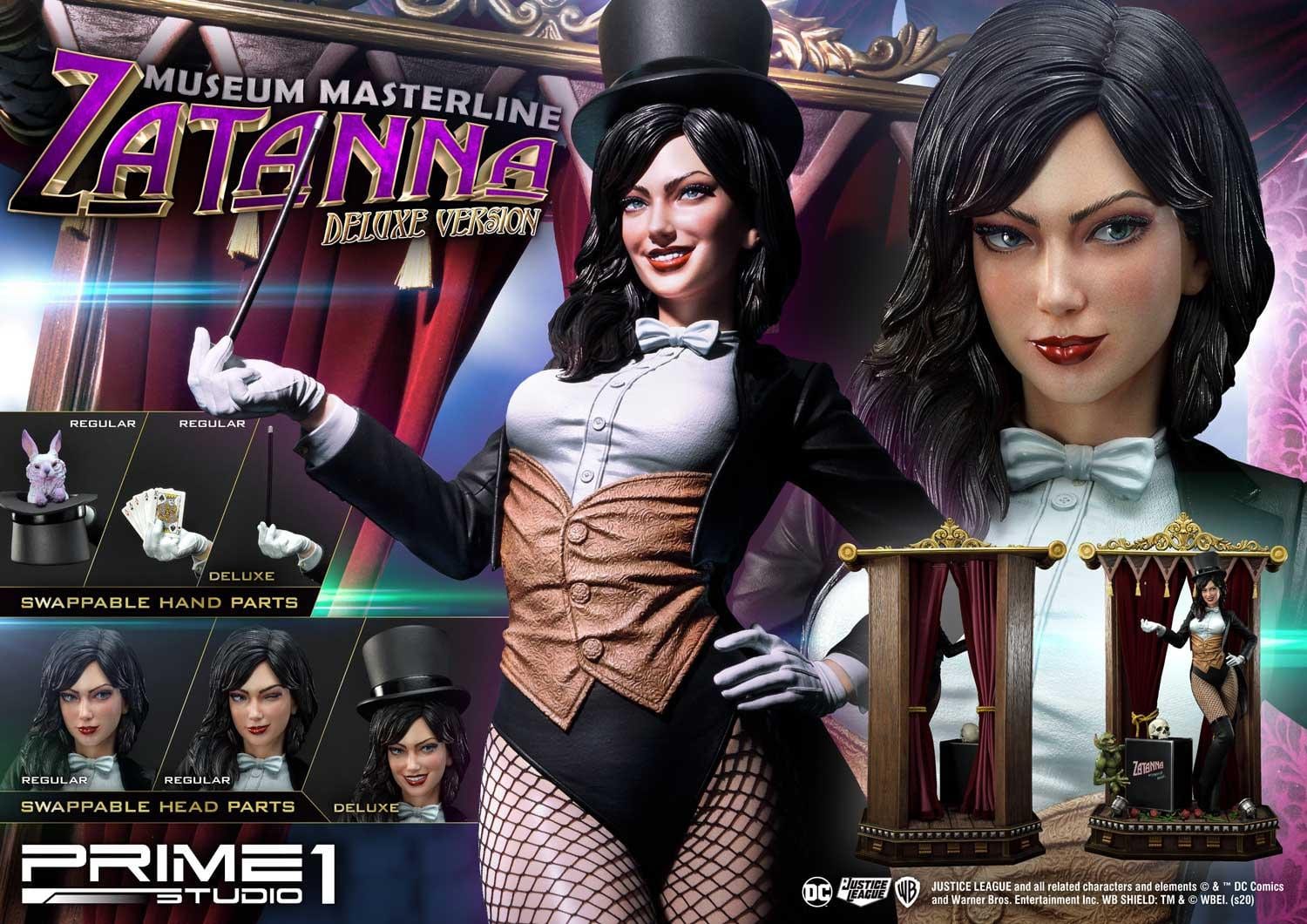 Prime 1 Studio Zatanna Statue Museum Masterline 1:3 Scale