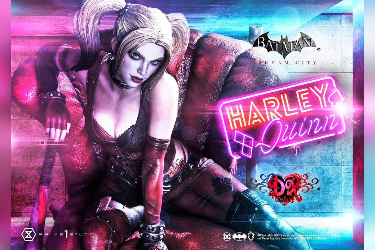 Batman Arkham City Harley Quinn Statue 1/3 Scale