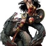 Prime 1 Studio Wonder Woman Vs Hydra Statue 1/3 Scale Limited