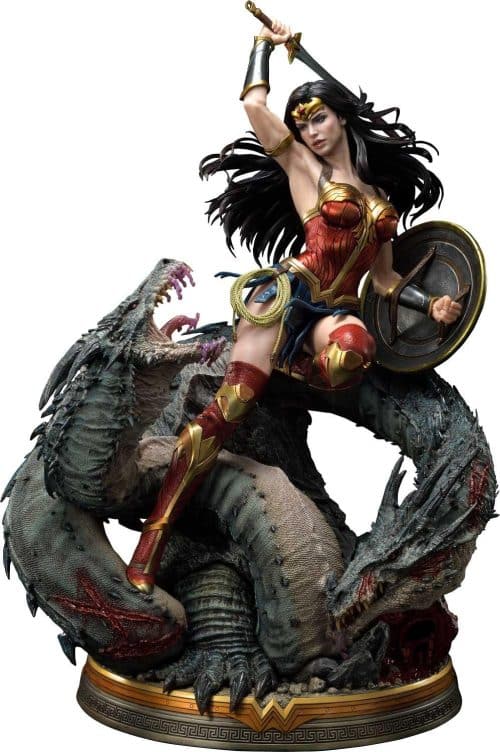 Prime 1 Studio Wonder Woman Vs Hydra Statue 1/3 Scale Limited