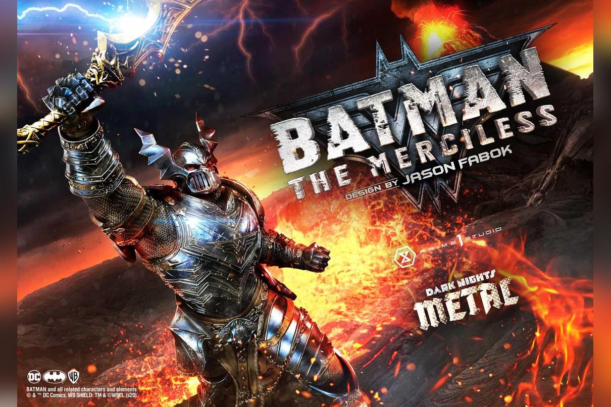 Prime 1 Studio Dark Nights Metal The Merciless Statue 1:3 Scale