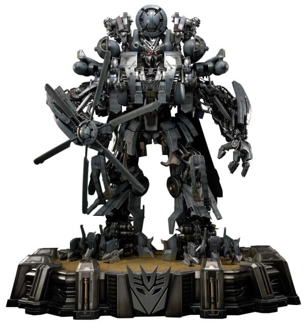 Transformers Blackout Statue 8th Anniversary Edition - Comic Concepts
