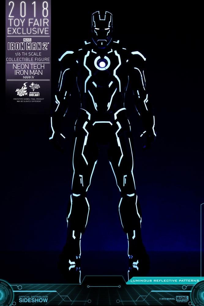 neon tech iron man mark iv marvel gallery c bcb ac cb