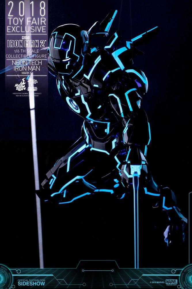 neon tech iron man mark iv marvel gallery c bcb bdd