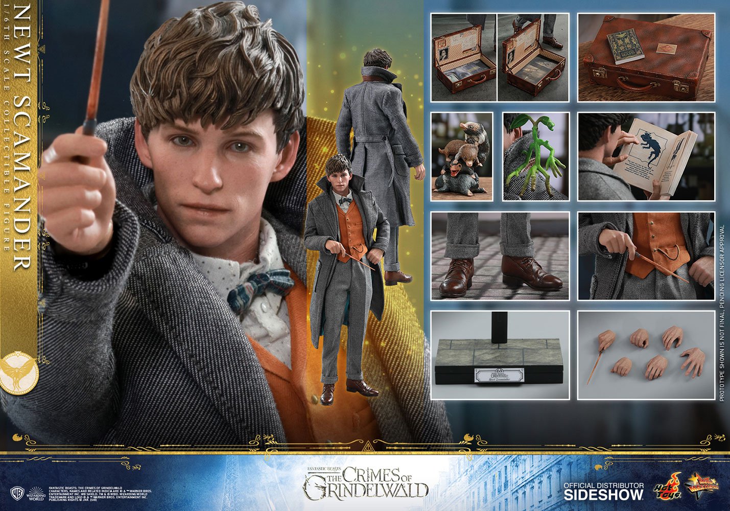 newt scamander fantastic beasts the crimes of grindelwald gallery c b a b