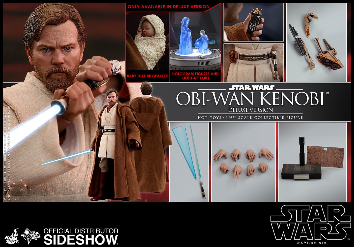 obi wan kenobi deluxe version star wars gallery c ca