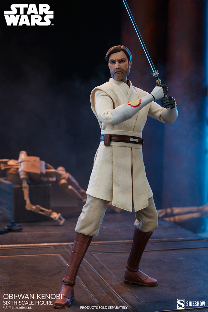 obi-wan-kenobi-sixth-scale-figure_star-wars_gallery_610c1646b3458.jpg Sideshow Collectibles The Clone Wars Obi-Wan Kenobi Sixth Scale Figure