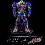 ThreeZero Transformers The Last Knight Optimus Prime Figure DLX Collectible