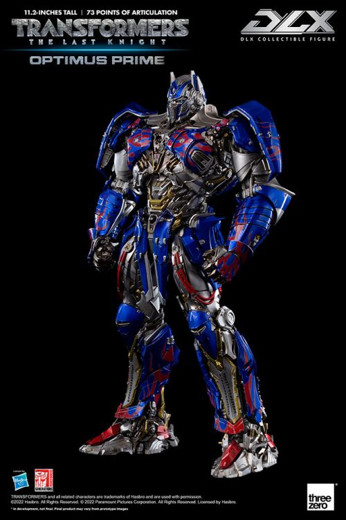 optimus prime dlx transformers gallery aed e c